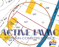 Terrain, 715 m²