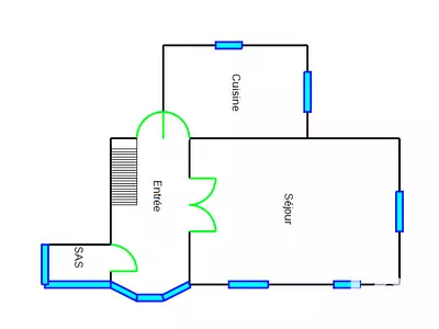 Maison, 163 m²