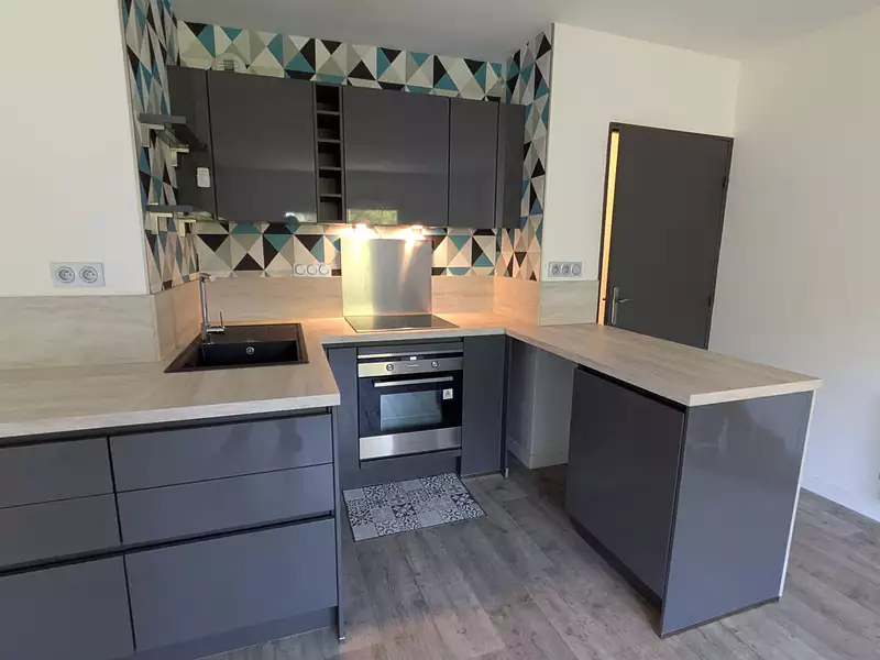 Appartement, 46,02 m²