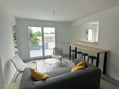 Appartement, 88,69 m²