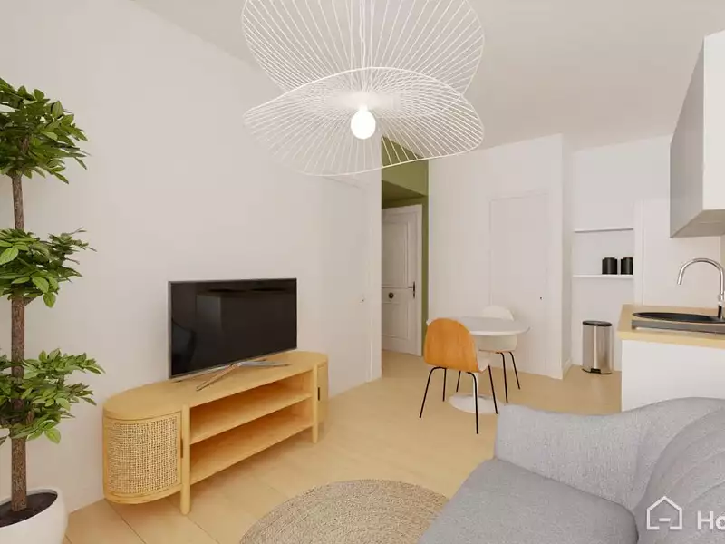 Appartement, 25 m²
