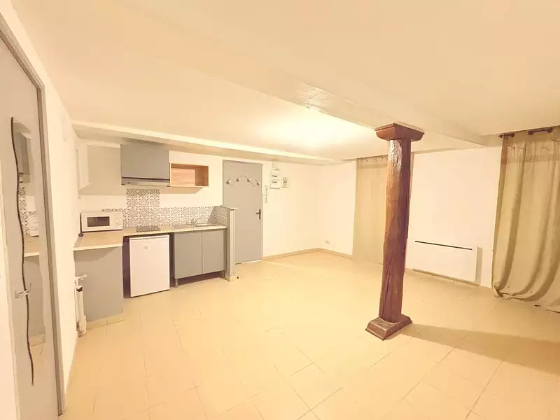 Appartement, 25 m²
