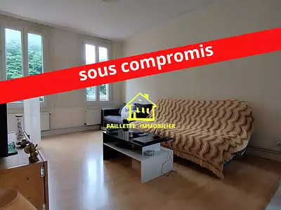 Appartement, 47,55 m²
