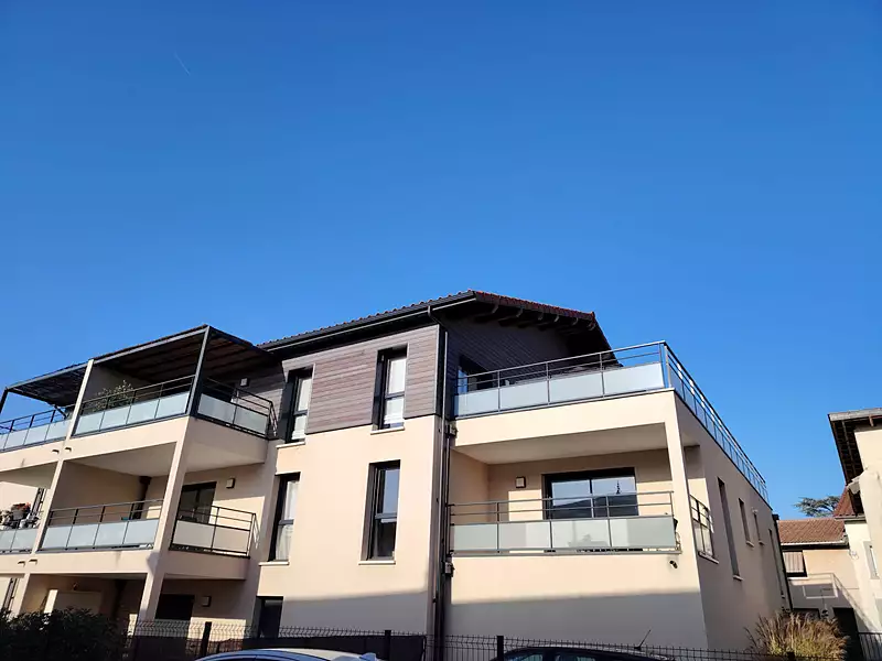 Appartement, 60,7 m²