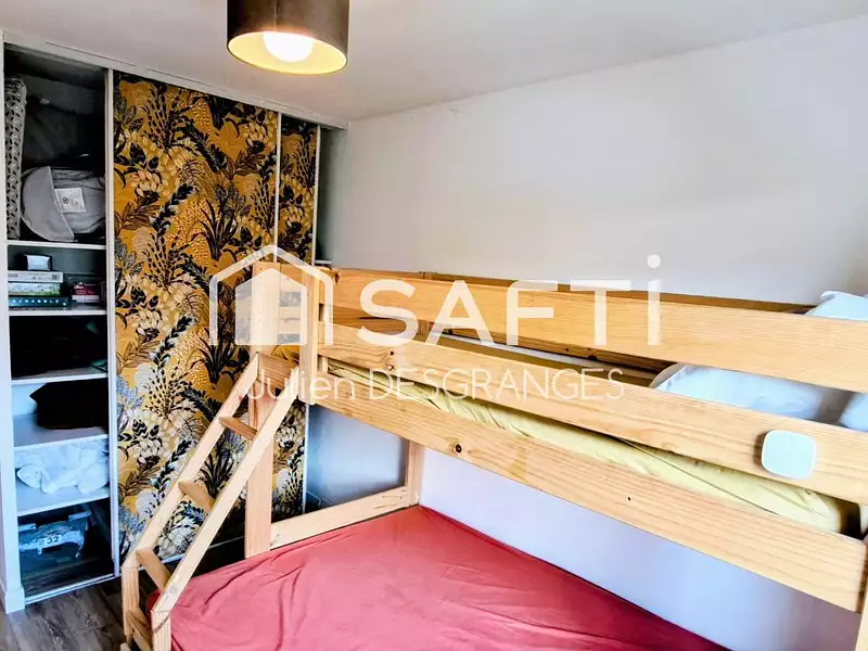 Appartement, 63 m²