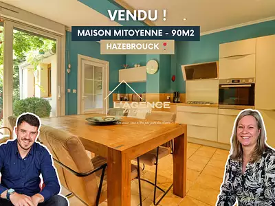 Maison, 90 m²