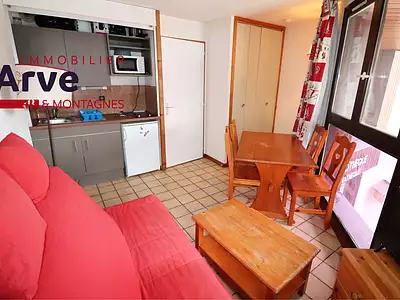 Appartement, 18,36 m²