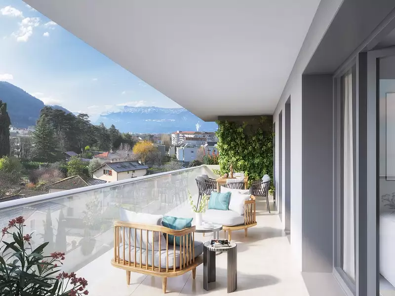 Appartement, 43,7 m²