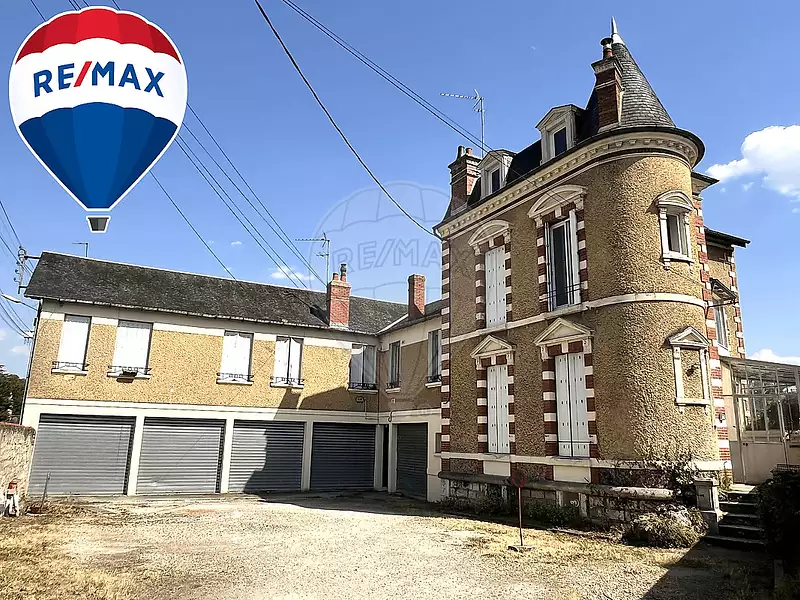 Immeuble, 131 m²