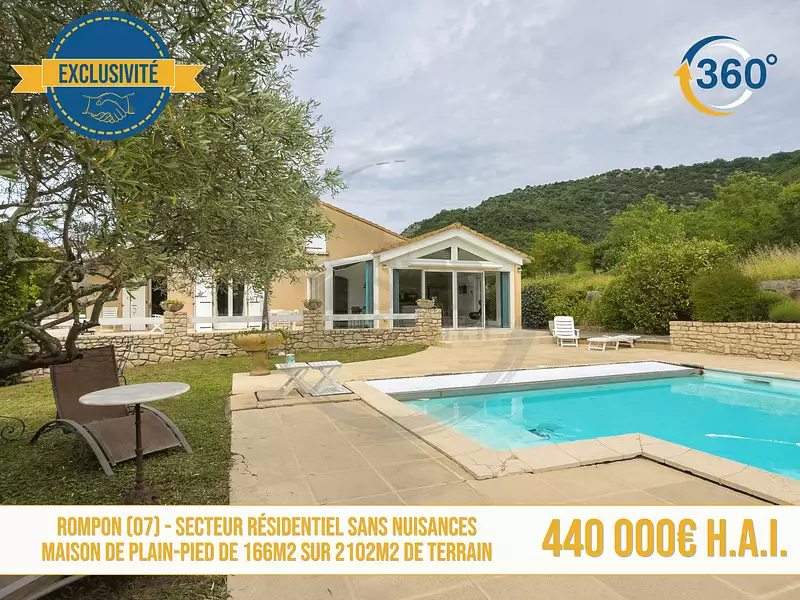 Maison, 166 m²
