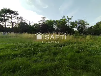 Terrain, 3 454 m²