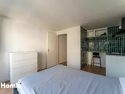 Appartement, 19 m²