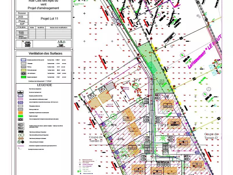 Terrain, 680 m²