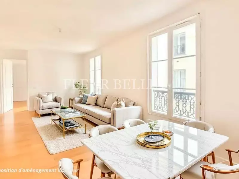 Appartement, 83 m²