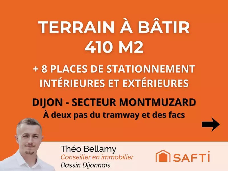 Terrain, 410 m²