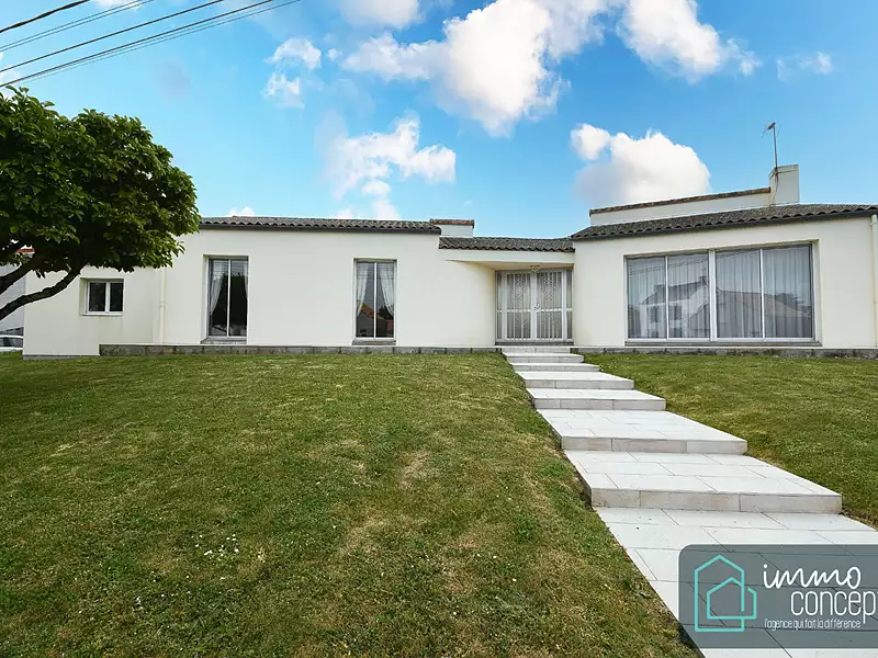 Vente maison 5 pièces 166,82 m² Le Pellerin (44640) - Superimmo