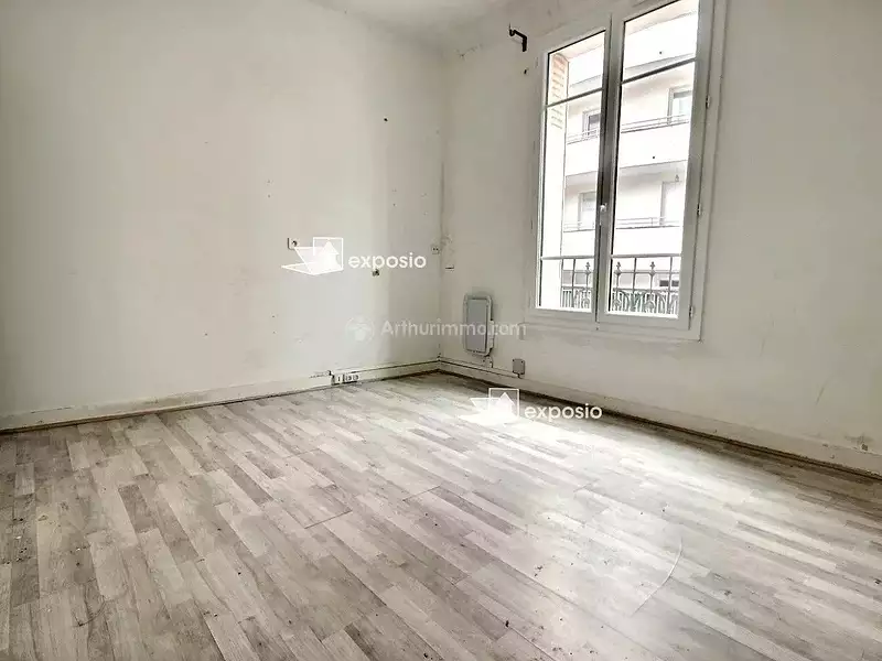 Appartement, 17,08 m²
