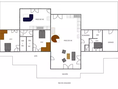 Maison, 248 m²