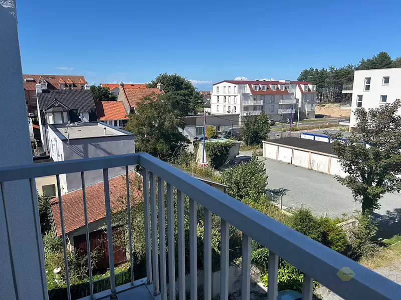 Appartement, 23,25 m²