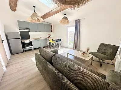 Appartement, 36,84 m²