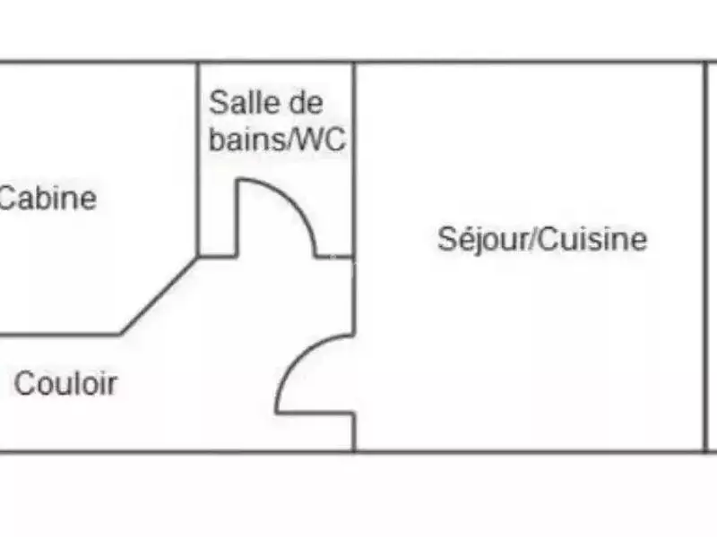 Appartement, 28 m²