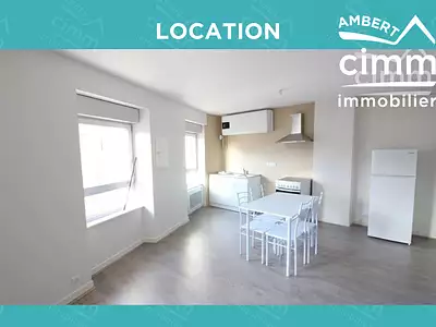 Appartement, 31,1 m²