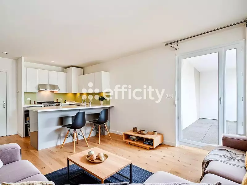 Appartement, 38 m²