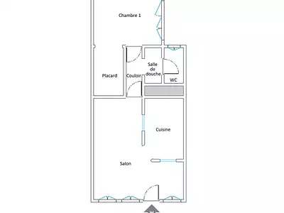 Appartement, 125 m²