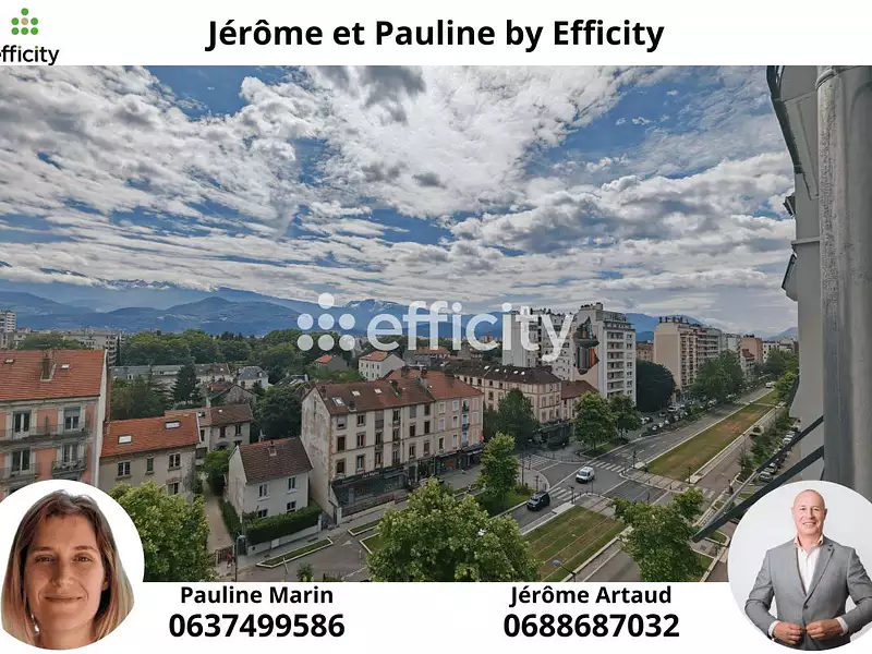 Appartement, 61 m²