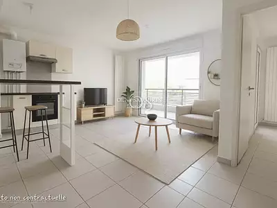 Appartement, 40 m²