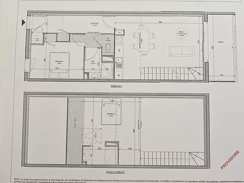 Appartement, 68,4 m²