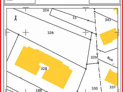 Terrain, 2 600 m²