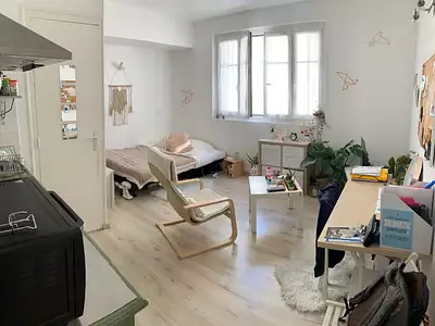 Appartement, 19,75 m²