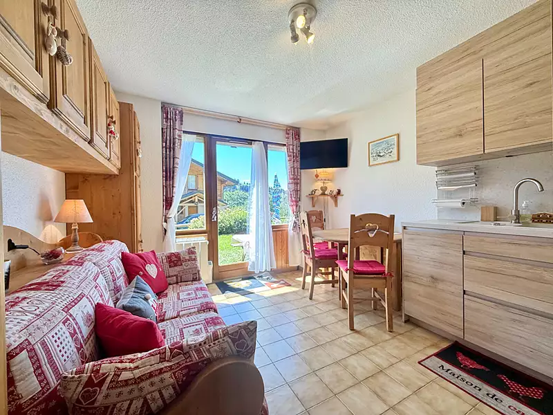 Appartement, 21,65 m²