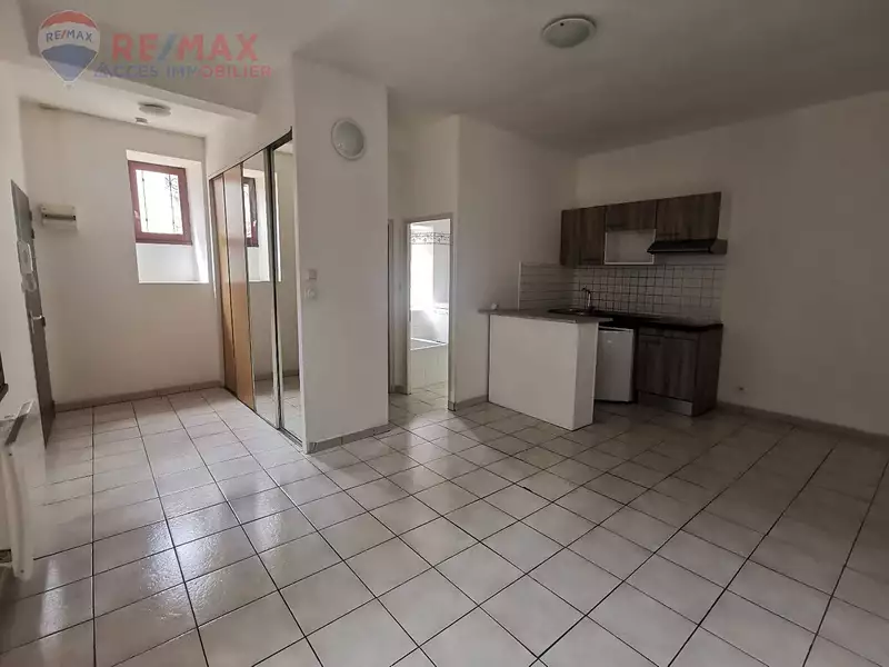Appartement, 33,58 m²