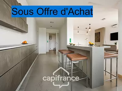 Appartement, 56 m²