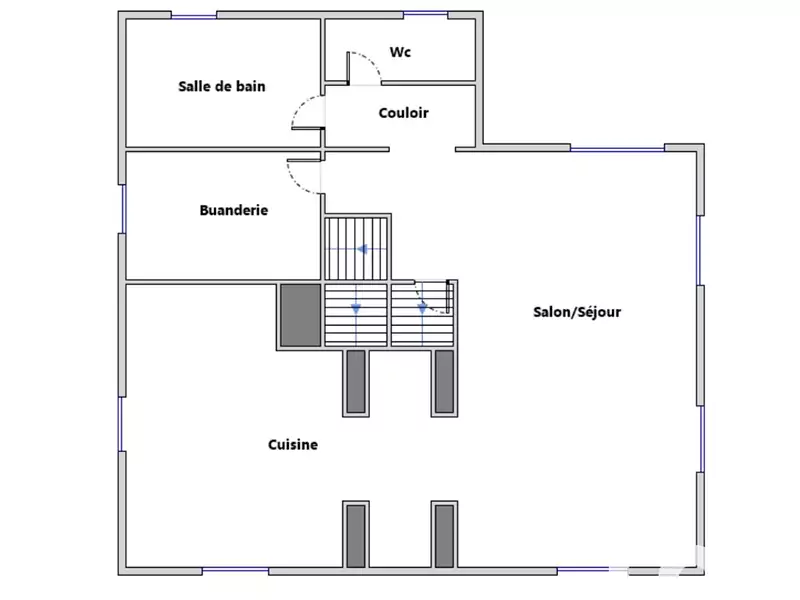 Maison, 140 m²