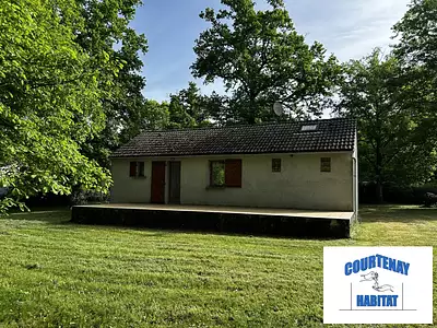 Maison, 45 m²