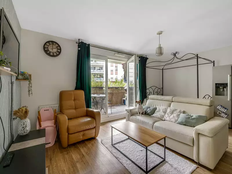 Appartement, 45,25 m²