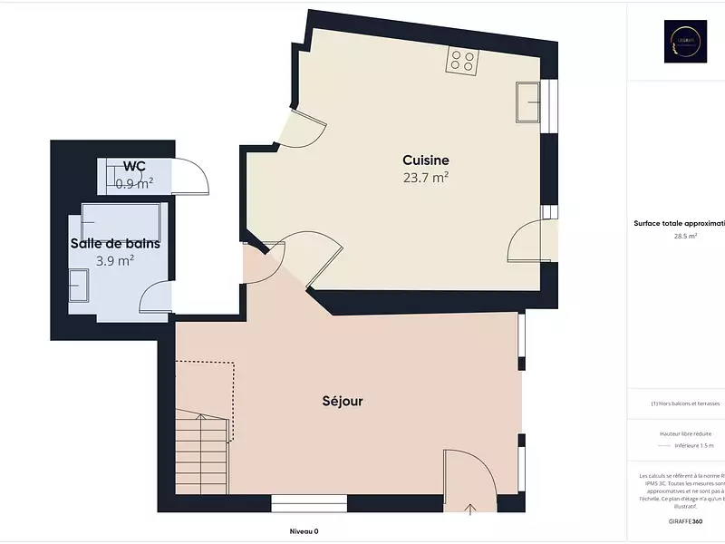 Maison, 147 m²