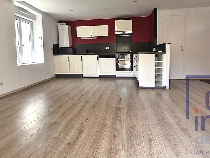 Appartement, 61,76 m²