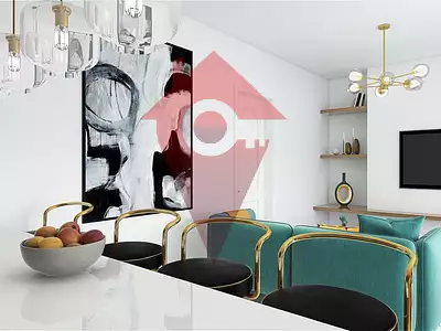 Appartement, 43,97 m²