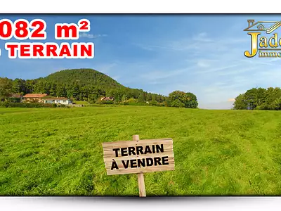 Terrain, 7 080 m²