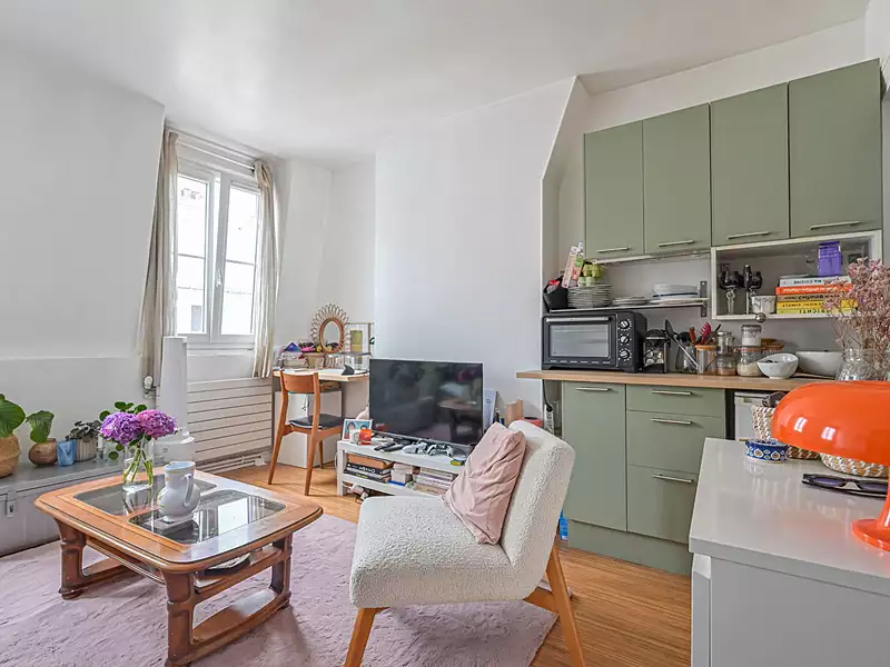 Appartement, 27,81 m²