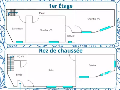 Maison, 93 m²