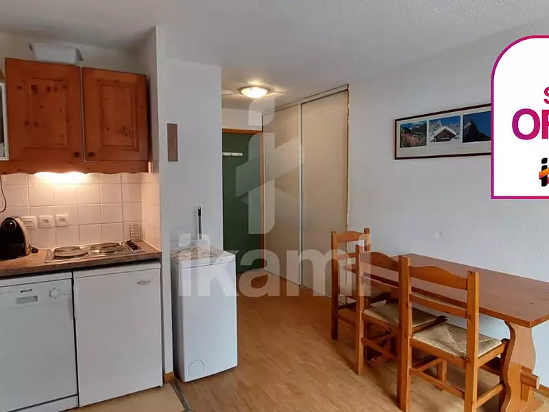 Appartement, 26,57 m²