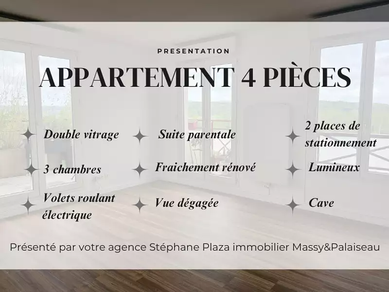 Appartement, 82 m²
