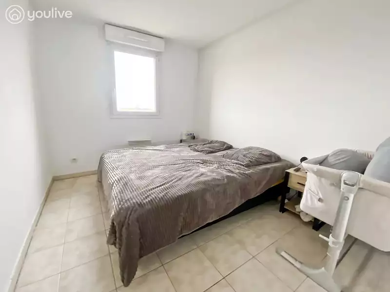 Appartement, 55,29 m²