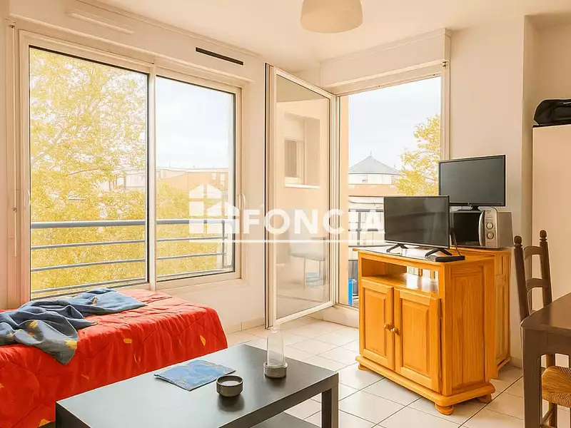 Appartement, 25 m²