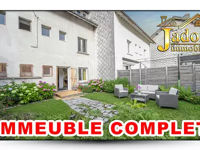 Immeuble, 114 m²